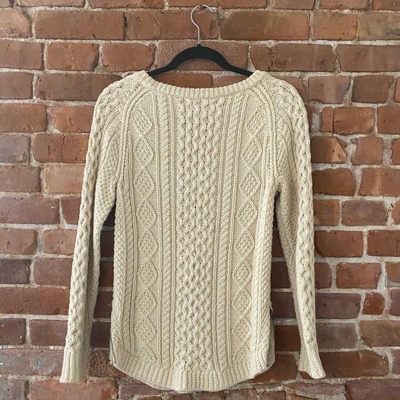 LL Bean Fisherman’s Sweater - Picture 2 of 8